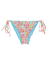 Załaduj obraz do przeglądarki galerii, Product Front: Rio De Sol Figi Bikini Bottom Ditsy-Sky Frufru