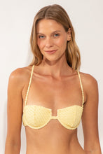 Załaduj obraz do przeglądarki galerii, Gallery: Rio De Sol Top Bikini Top Drift-Butterglow Juliette-Tie