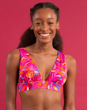 Załaduj obraz do przeglądarki galerii, Image 10: Rio De Sol Top Bikini Top Flavors Halter-Marina