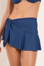 Załaduj obraz do przeglądarki galerii, Gallery: Rio De Sol Spódnica Plażowa Mini Skirt Navy
