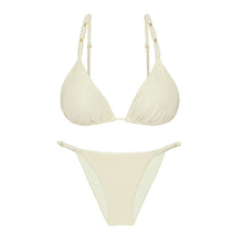 Załaduj obraz do przeglądarki galerii, Product Front: Rio De Sol Zestaw Bikini Set Malibu-Natural Lia-Noa Essential-Noa