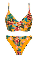 Załaduj obraz do przeglądarki galerii, Product Front: Rio De Sol Zestaw Bikini Set Lis Tri-Tank Comfy