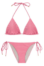 Załaduj obraz do przeglądarki galerii, Product Front: Rio De Sol Zestaw Bikini Set Shimmer-Confetti Tri-Rope Ibiza-Rope