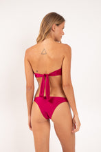 Załaduj obraz do przeglądarki galerii, Model Back: Rio De Sol Figi Bikini Bottom Shimmer-Desejo Leblon