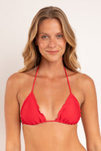 Załaduj obraz do przeglądarki galerii, Gallery: Rio De Sol Top Bikini Top Microfibra-Chic-Red Frufru