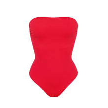 Załaduj obraz do przeglądarki galerii, Product Front: Wednesday In Hawaii By Rio De Sol Kostium Jednoczęściowy Hibiscus Aloha