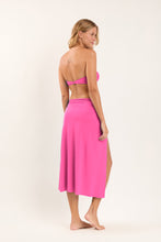 Załaduj obraz do przeglądarki galerii, Model Back: Rio De Sol Spódnica Plażowa Fluity-Amor Long Skirt Knot