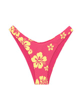 Załaduj obraz do przeglądarki galerii, Product Front: Wednesday In Hawaii By Rio De Sol Figi Bikini Bottom Pua-Guava Kai