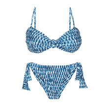 Załaduj obraz do przeglądarki galerii, Product Front: Rio De Sol Zestaw Bikini Set Chuva Bandeau-Joy Italy