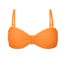 Załaduj obraz do przeglądarki galerii, Product Front: Rio De Sol Top Bikini Top Dots-Mango Bandeau-Crispy