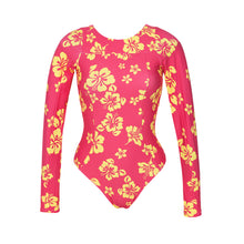 Załaduj obraz do przeglądarki galerii, Product Front: Wednesday In Hawaii By Rio De Sol Kostium Jednoczęściowy Pua-Guava Surf