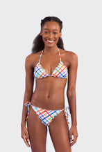 Załaduj obraz do przeglądarki galerii, Model Front: Rio De Sol Zestaw Bikini Set Square Frufru-Comfy