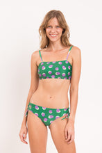 Załaduj obraz do przeglądarki galerii, Model Front: Rio De Sol Zestaw Bikini Set Happiness Bandeau-Reto Madrid