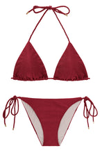 Załaduj obraz do przeglądarki galerii, Product Front: Rio De Sol Zestaw Bikini Set Shimmer-Divino Tri-Rope Ibiza-Rope