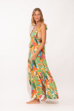 Załaduj obraz do przeglądarki galerii, Image 02: Rio De Sol Sukienka Plażowa Tropical Long Dress Chiara
