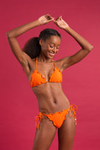 Załaduj obraz do przeglądarki galerii, Image 11: Rio De Sol Zestaw Bikini Set Dots-Orange Frufru-Comfy