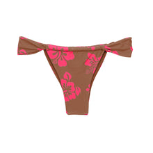 Załaduj obraz do przeglądarki galerii, Product Front: Wednesday In Hawaii By Rio De Sol Figi Bikini Bottom Pua-Coco-Guava Waimea