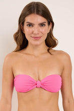 Załaduj obraz do przeglądarki galerii, Gallery: Rio De Sol Top Bikini Top Mtx-Ultrapink Bandeau-Joy