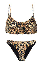 Załaduj obraz do przeglądarki galerii, Product Front: Rio De Sol Zestaw Bikini Leopardo Ba Comfort