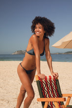 Załaduj obraz do przeglądarki galerii, Image 06: Rio De Sol Zestaw Bikini Set Shimmer-Shark Tri-Fixo-Noa Cheeky-Noa