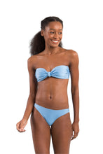 Załaduj obraz do przeglądarki galerii, Image 04: Rio De Sol Zestaw Bikini Set Shimmer-Baltic-Sea Bandeau-Joy Essential