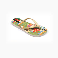 Załaduj obraz do przeglądarki galerii, Product Back: Rio De Sol Japonki I Klapki Tropical Slim