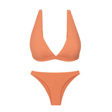 Załaduj obraz do przeglądarki galerii, Product Front: Rio De Sol Zestaw Bikini Set Sand-Argila Alba Leblon
