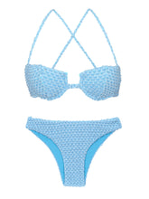Załaduj obraz do przeglądarki galerii, Product Front: Rio De Sol Zestaw Bikini Set Drift-Cianita Juliette-Tie Essential