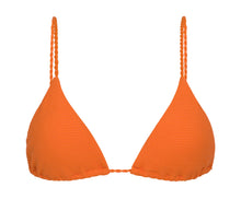 Załaduj obraz do przeglądarki galerii, Product Front: Rio De Sol Top Bikini Top St-Tpz-Tangerina Tri-Inv