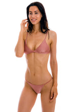 Załaduj obraz do przeglądarki galerii, Model Front: Rio De Sol Zestaw Bikini Set Callas Tri-Fixo Cheeky-Fixa