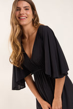 Załaduj obraz do przeglądarki galerii, Image 06: Rio De Sol Mini Dress Black Mini Dress