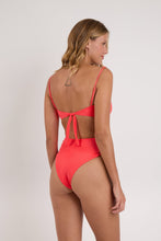 Załaduj obraz do przeglądarki galerii, Model Back: Rio De Sol Zestaw Bikini Set Malibu-Folia Bandeau-Iris Highwaist-Spin-Iris