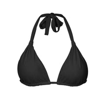 Załaduj obraz do przeglądarki galerii, Product Front: Rio De Sol Top Bikini Top Malibu-Black Mel