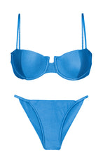 Załaduj obraz do przeglądarki galerii, Product Front: Rio De Sol Zestaw Bikini Set Eden-Enseada Balconet Cheeky-Fixa