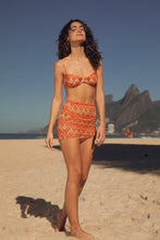 Załaduj obraz do przeglądarki galerii, Image 07: Rio De Sol Spódnica Plażowa Maracai Mini Skirt Ruched