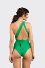 Załaduj obraz do przeglądarki galerii, Model Back: Rio De Sol Kostium Jednoczęściowy Tambourine Marina