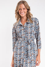 Załaduj obraz do przeglądarki galerii, Image 12: Rio De Sol Sukienki Koszulowe Ikat Chemise