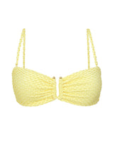 Załaduj obraz do przeglądarki galerii, Product Front: Rio De Sol Top Bikini Top Drift-Butterglow Sara