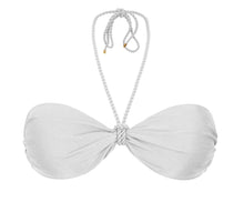 Załaduj obraz do przeglądarki galerii, Product Front: Rio De Sol Top Bikini Top Shimmer-White Twist
