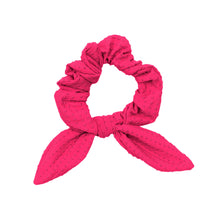 Załaduj obraz do przeglądarki galerii, Product Front: Rio De Sol Akcesoria Do Włosów Dots-Virtual-Pink Scrunchie