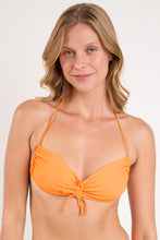 Załaduj obraz do przeglądarki galerii, Gallery: Rio De Sol Top Bikini Top Bio-Laranjada Corine