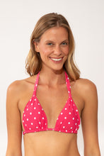 Załaduj obraz do przeglądarki galerii, Gallery: Wednesday In Hawaii By Rio De Sol Top Bikini Top Kiko-Guava Mel
