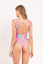 Załaduj obraz do przeglądarki galerii, Model Back: Rio De Sol Kostium Jednoczęściowy Splash Zoe