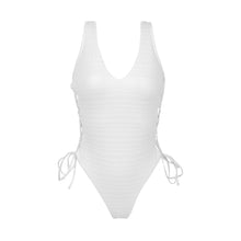 Załaduj obraz do przeglądarki galerii, Product Front: Rio De Sol Kostium Jednoczęściowy Memphis-White Zoe