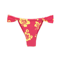 Załaduj obraz do przeglądarki galerii, Product Front: Wednesday In Hawaii By Rio De Sol Figi Bikini Bottom Pua-Guava Waimea