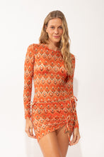 Załaduj obraz do przeglądarki galerii, Image 08: Rio De Sol Spódnica Plażowa Maracai Mini Skirt Ruched