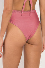 Załaduj obraz do przeglądarki galerii, Image 06: Rio De Sol Figi Bikini Bottom Shimmer-Confetti Belted-High-Waist