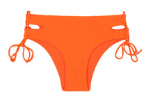 Załaduj obraz do przeglądarki galerii, Product Front: Rio De Sol Figi Bikini Bottom Dots-Orange Madrid
