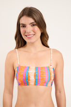Załaduj obraz do przeglądarki galerii, Gallery: Rio De Sol Top Bikini Top Stripes Bandeau-Reto