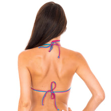 Załaduj obraz do przeglądarki galerii, Model Back: Rio De Sol Top Bikini Soutien Dalia Rosada